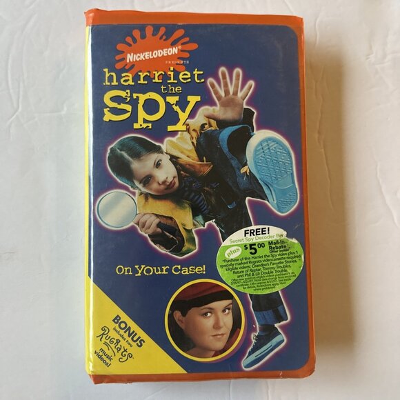 Nickelodeon Harriet The Spy Vhs - Picture 2 of 5